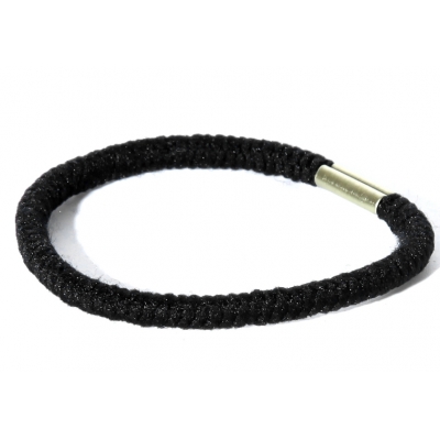 Fashion Simple High Elastic Iron Buckle Hair Ring Color Hair Rope